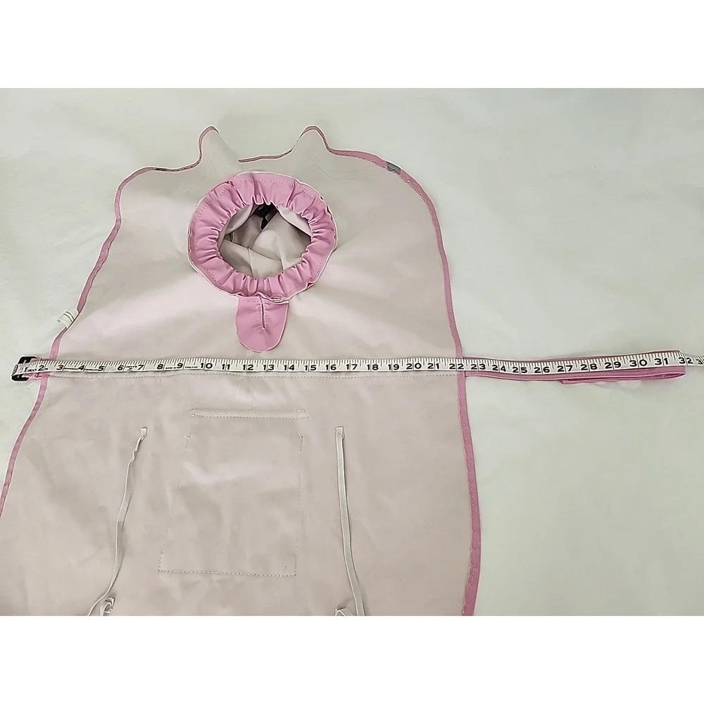 Guardian Gear Snow/Rain Coat Large Dog Pink Waterproof Reflective Stripes